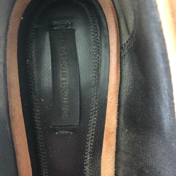 Camel suede Alexander Wang pumps size 8 - Picture 6 of 6